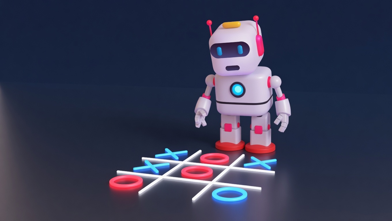 AI Tic-Tac-Toe - free browser game